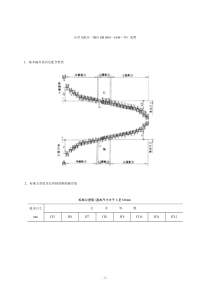 公差与配合标准表【免费】