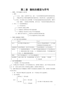 浙江科学八年级下册第二章知识点