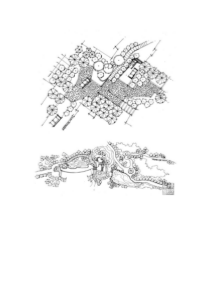 园林景观、建筑手绘