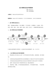 2018进口特殊化妆品申报指南