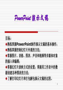 microsoft office  PowerPoint 演示文稿 教学