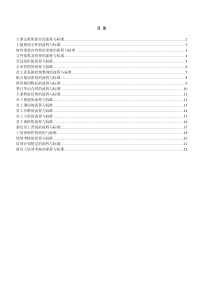 行政人事部工作流程与标准