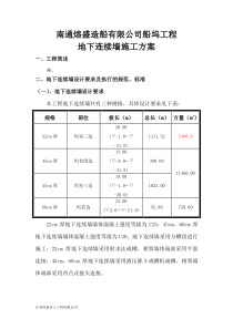 地下连续墙施工方案[1]