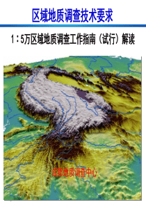 1：5万区域地质调查技术指南-王保弟