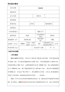 商住小区环境影响评价报告表