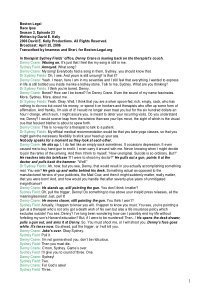 美剧Boston Legal波士顿法律第2季第23集剧本(英语)