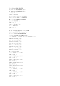 基于小波分析的特征信号提取的matlab程序