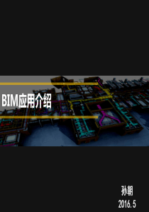 BIM应用介绍