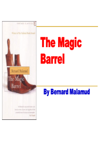 The-Magic-Barrel(Prereading)