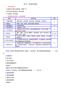 营业税法律制度