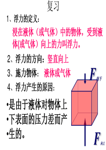 八年级物理《阿基米德原理》课件(一)