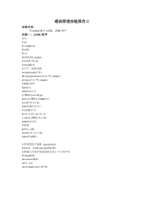 用matlab编写2ASK-2PSK程序