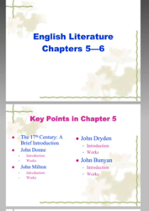 Chapters-5-6--英国文学简史PDF(English-Literature)