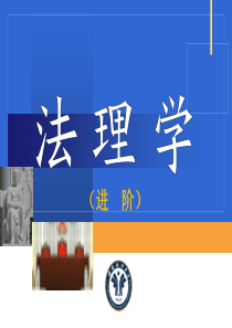 西南政法大学法理学(进阶)课件