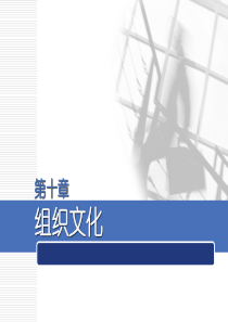 组织行为学第三版第十章(PPT)