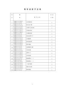 龙教版第六册小学信息技术教案