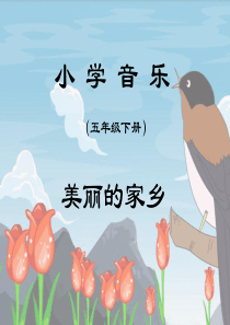 《美丽的家乡》课件