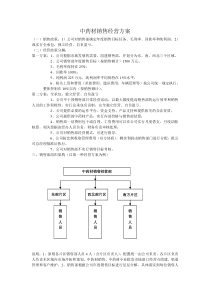 中药材销售经营方案