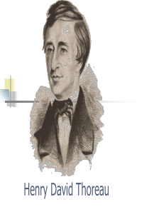 Henry-David-Thoreau.5ppt