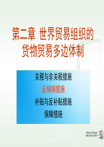 货物贸易法律制度(2)反倾销法律制度