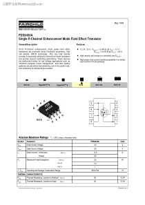 FDS9435A中文资料