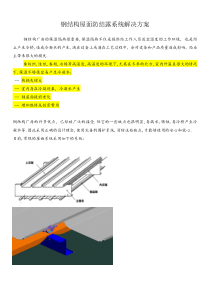 防结露屋面系统解决方案