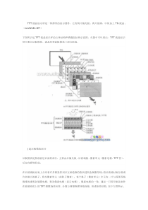 TFT液晶显示屏的结构