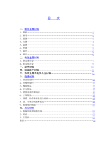 低压电器常用材料[1]