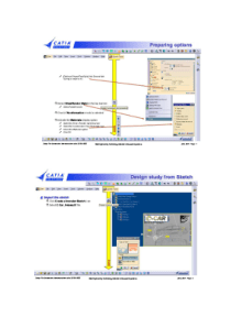 catia汽车影像草图教程
