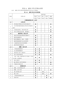 GBT50328-2014建筑工程文件归档范围(2014)