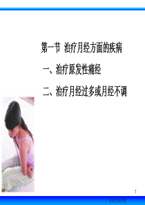 健康妙方 第七章  妇科