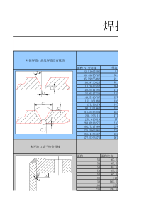 焊接工时定额