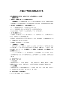 外墙石材锈黄锈斑清洗解决方案