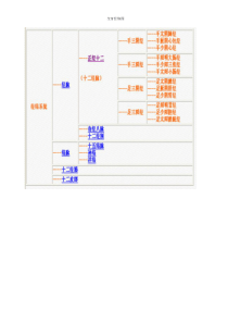 全身经络示范图(经典)