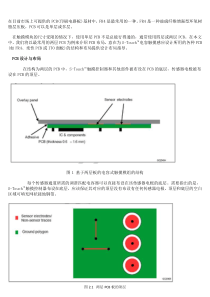 电容触摸按键设计