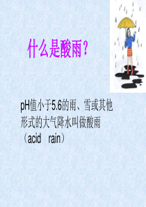 什么是酸雨(精)