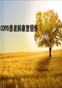 COPD肺康复