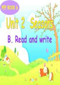 新版PEP-6-unit-2-my-favourite-season-B-read-and-writ