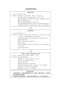 三级医师查房流程图