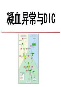 凝血异常与DIC