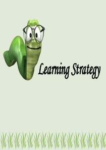 Learning-strategy