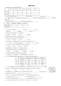 酸碱指示剂练习