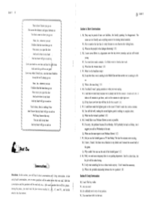 新动力第4册unit1-10听力原文及答案