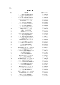 持工业和信息化部部颁发的跨地区增值电信业务经营许可证在我省备