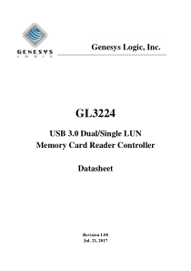 GL3224-Datasheet