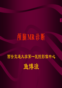 颅脑MR诊断-经典