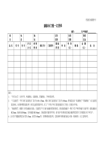 代理合同附件