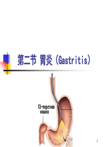 胃炎病人的护理