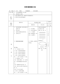 原地推铅球教案3个