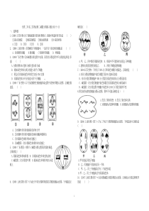 高二生物必修二减数分裂练习题含答案
